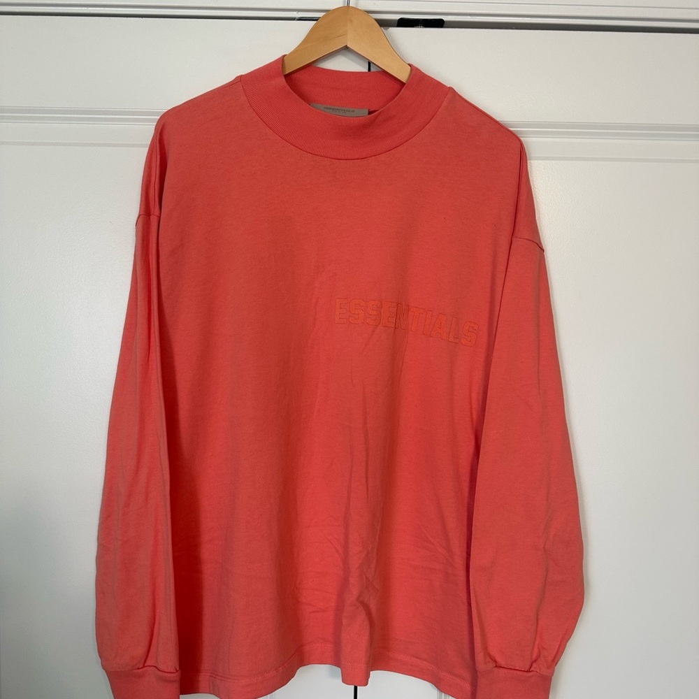 Fear of God Essentials Coral Sweatshirt